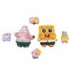  Set jibbitz charms bọt biển, Shin cậu bé bút chì, Cinnamonroll, thủy thủ mặt trăng gắn dép cute nhí nhảnh 