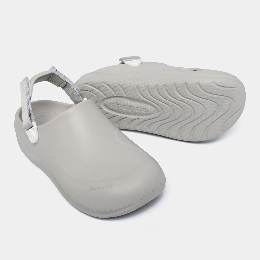  Giày sục Shondo clog suke nhựa đúc nam nữ 