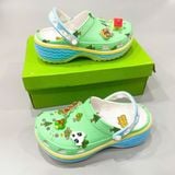  Dép Sục Dinas Classic Platform Animal Crossing Nữ Xuất Khẩu 