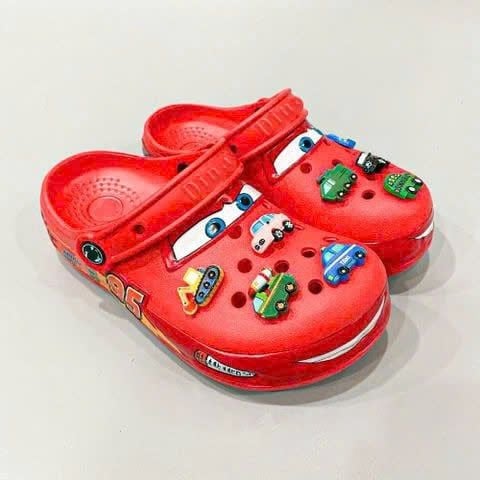  Dép sục Dinas classic McQueen đèn nháy trẻ em 