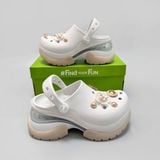  Dép sục dinas super bae 7 phân nữ 