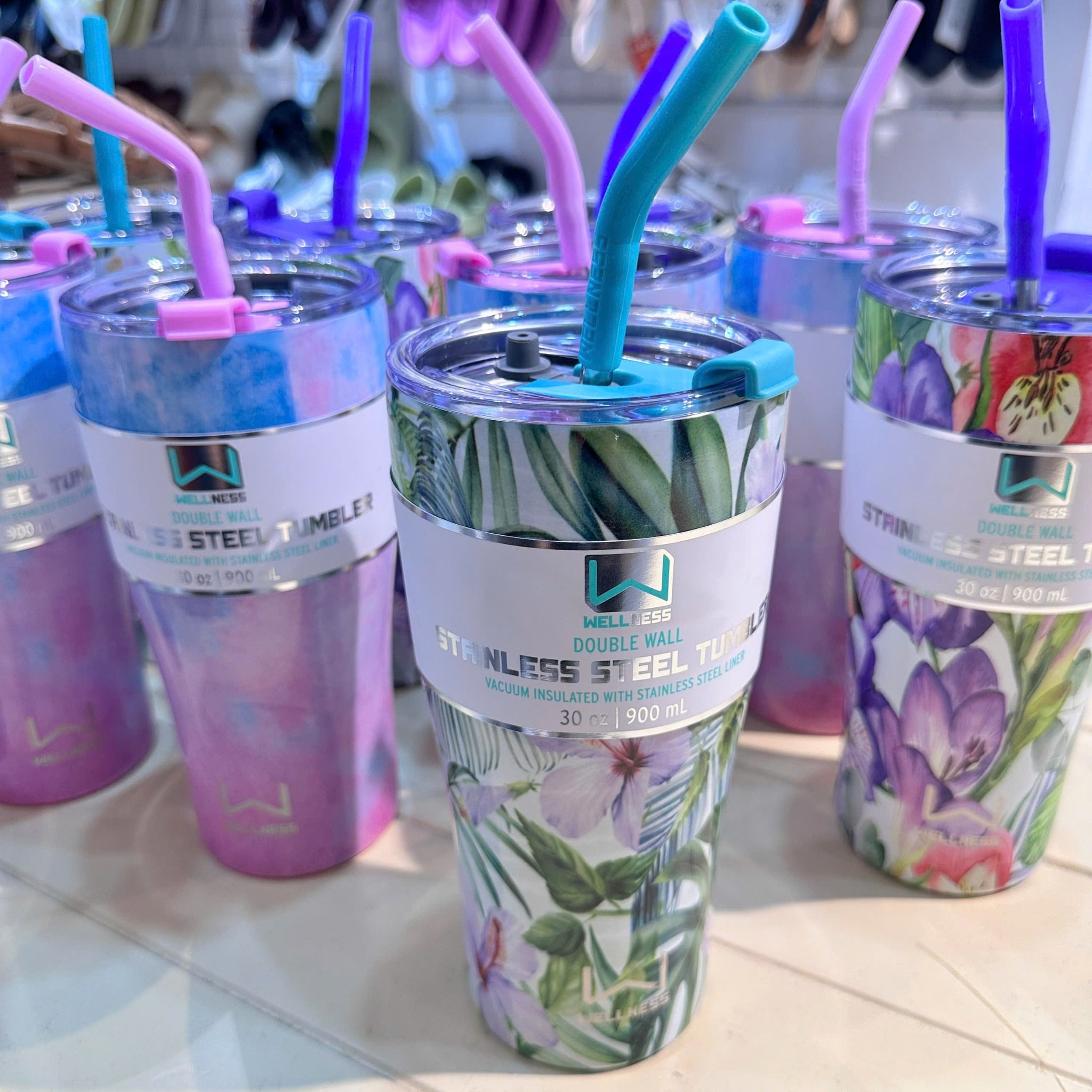  Ly giữ nhiệt họa tiết 