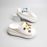  Dép quai ngang Dinas classic crush slide nữ xuất khẩu 