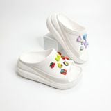  Dép quai ngang Dinas classic crush slide nữ xuất khẩu 