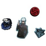  Set Jibbitz charms 3D xịn gắn dép dinas 
