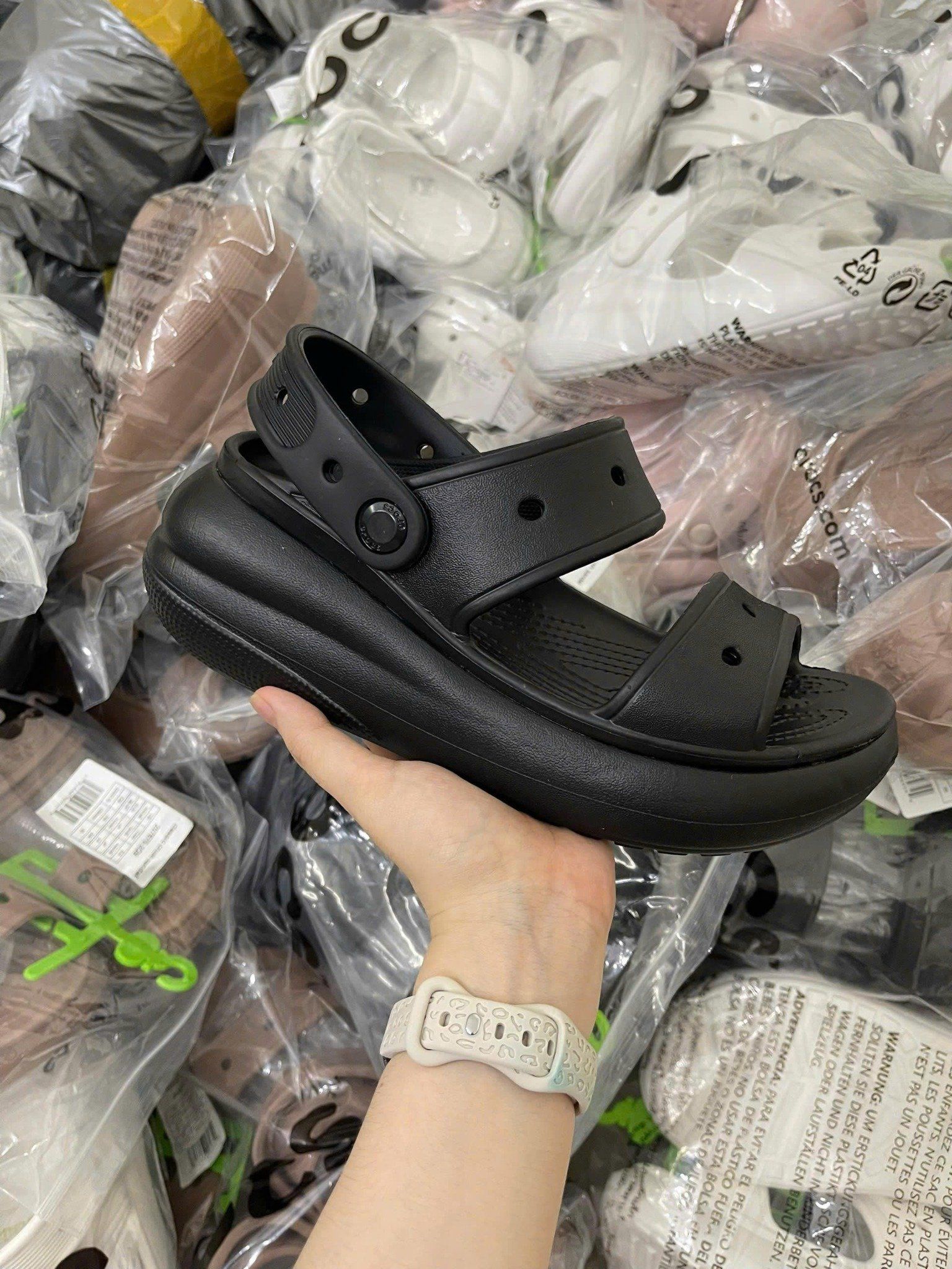 Sandal Dinas classic crush nữ 
