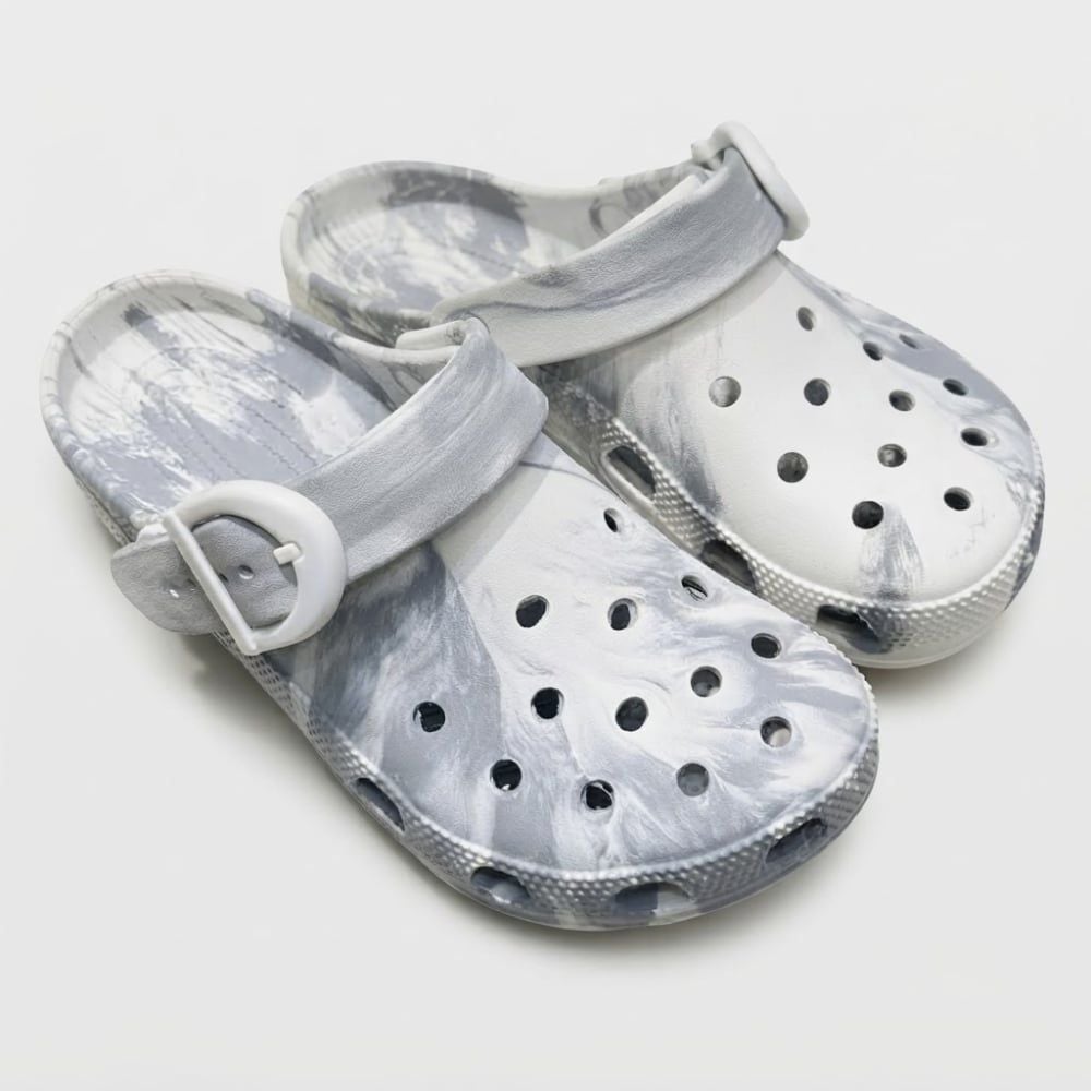  Dép sục dinas buckle loang nữ 