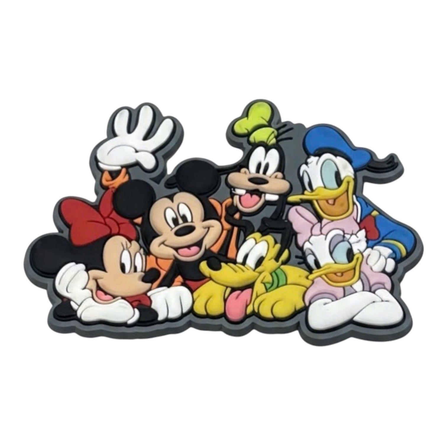  Jibbitz charm sticker Mickey & Friends gắn dép sục 