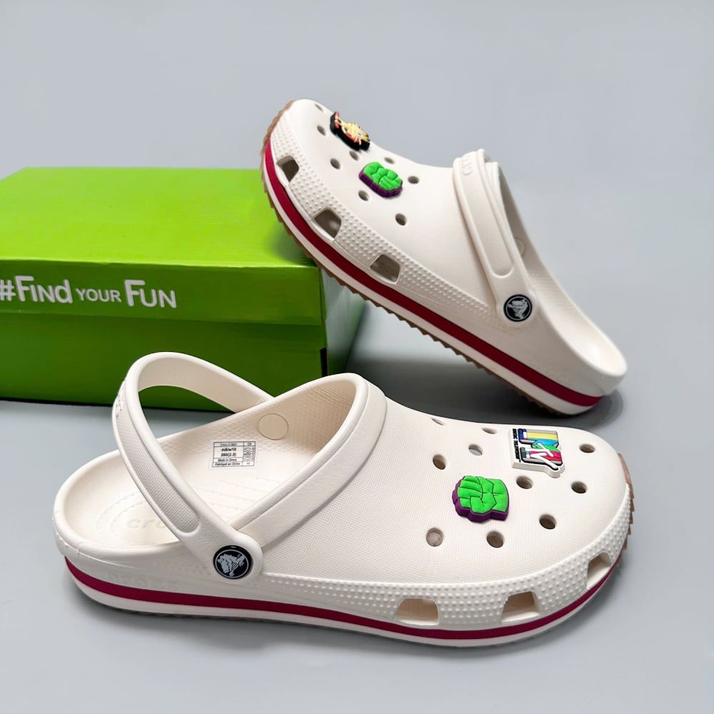  Dép sục dinas crocband runner nam nữ 