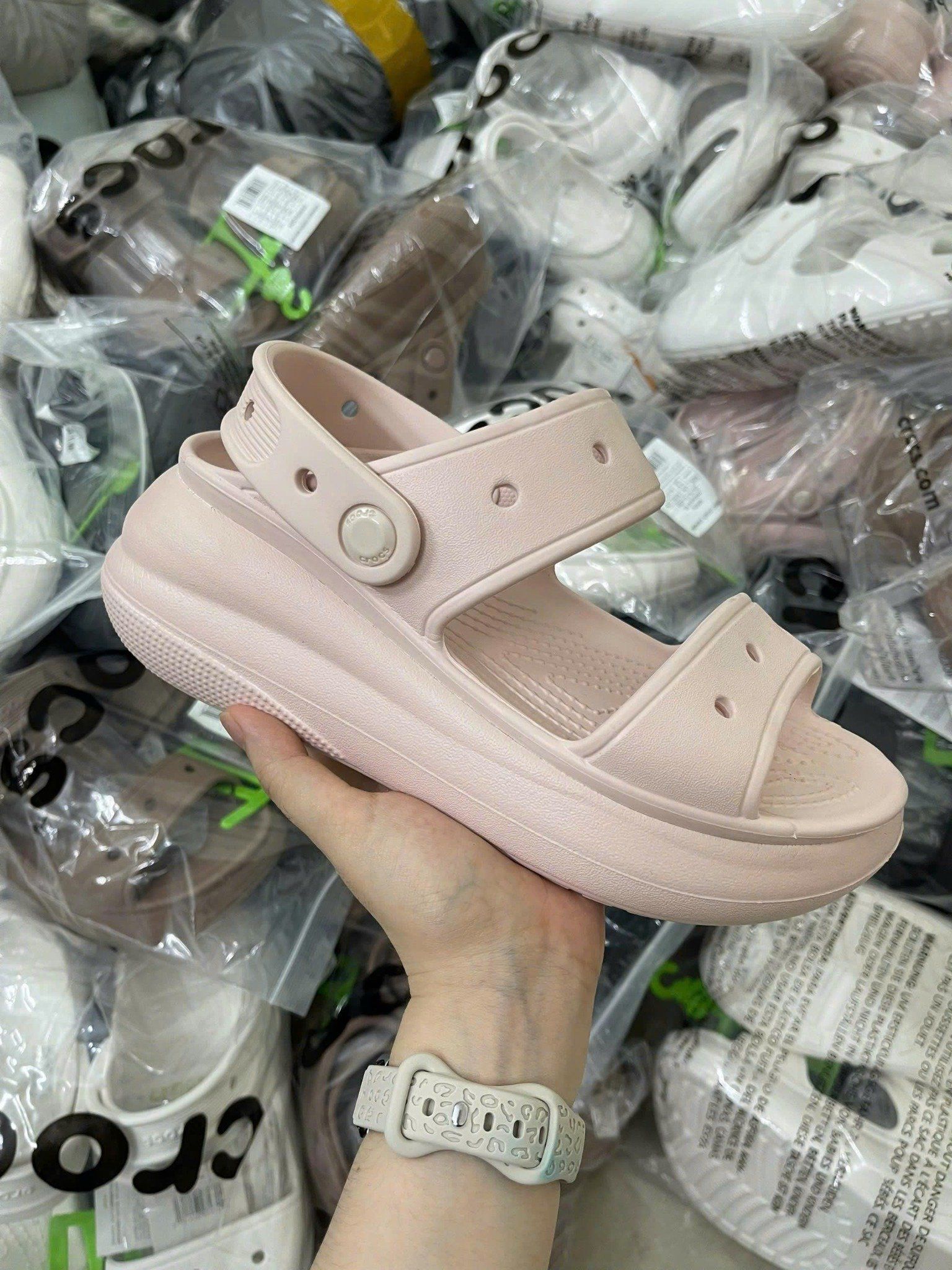  Sandal Dinas classic crush nữ 