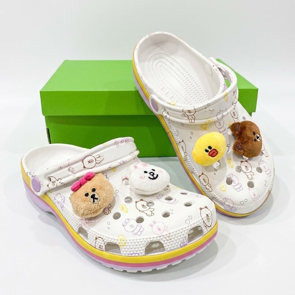  Dép sục Dinas classic Linefriend trẻ em 