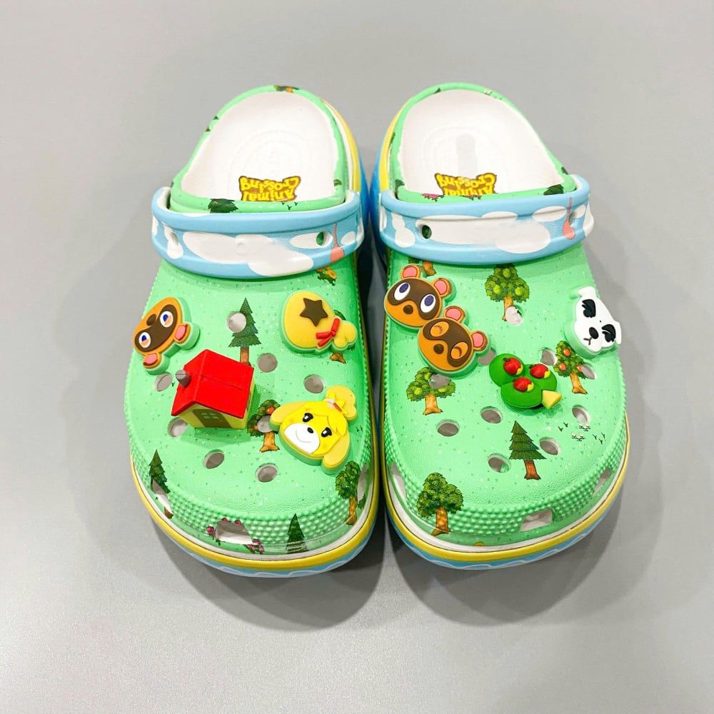  Dép Sục Dinas Classic Platform Animal Crossing Nữ Xuất Khẩu 