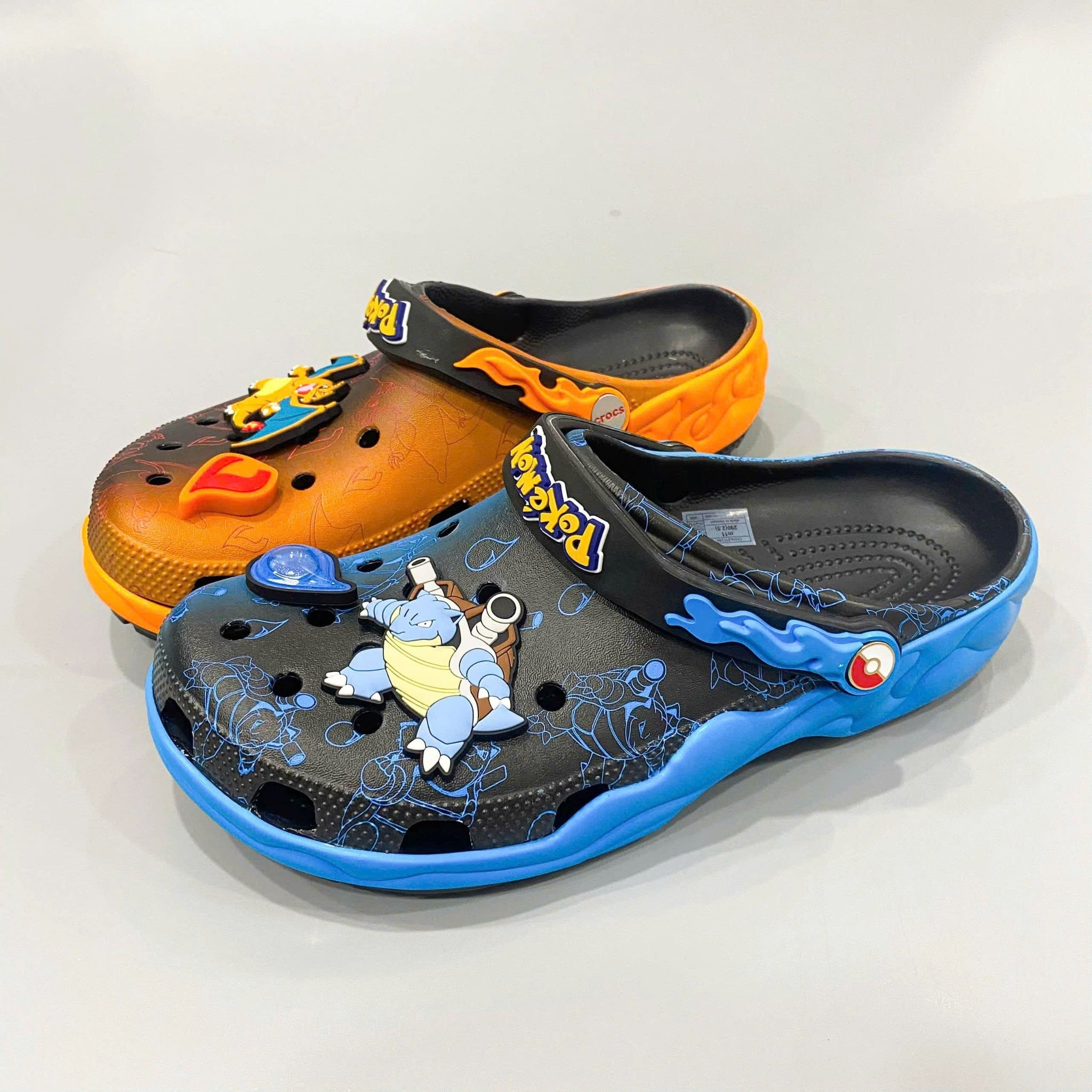  Dép sục Dinas Classic pokemon 2 màu nam nữ xuất khẩu 