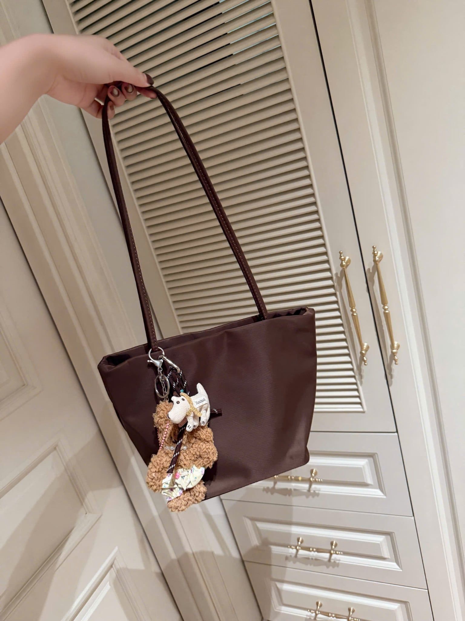  Túi Xách Quai Mảnh Kèm Charm Ngôi Sao 
