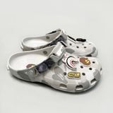  Dép sục Dinas Classic Bape Ape Camo quai sắt nam nữ 