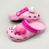  Dép sục collab dinas classic hello kitty màu hồng nữ 