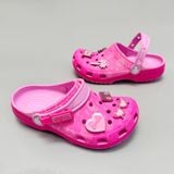 Dép sục Dinas Classic Mattel Pink Barbie xuất khẩu 