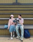 Chân váy nữ jean dáng dài 