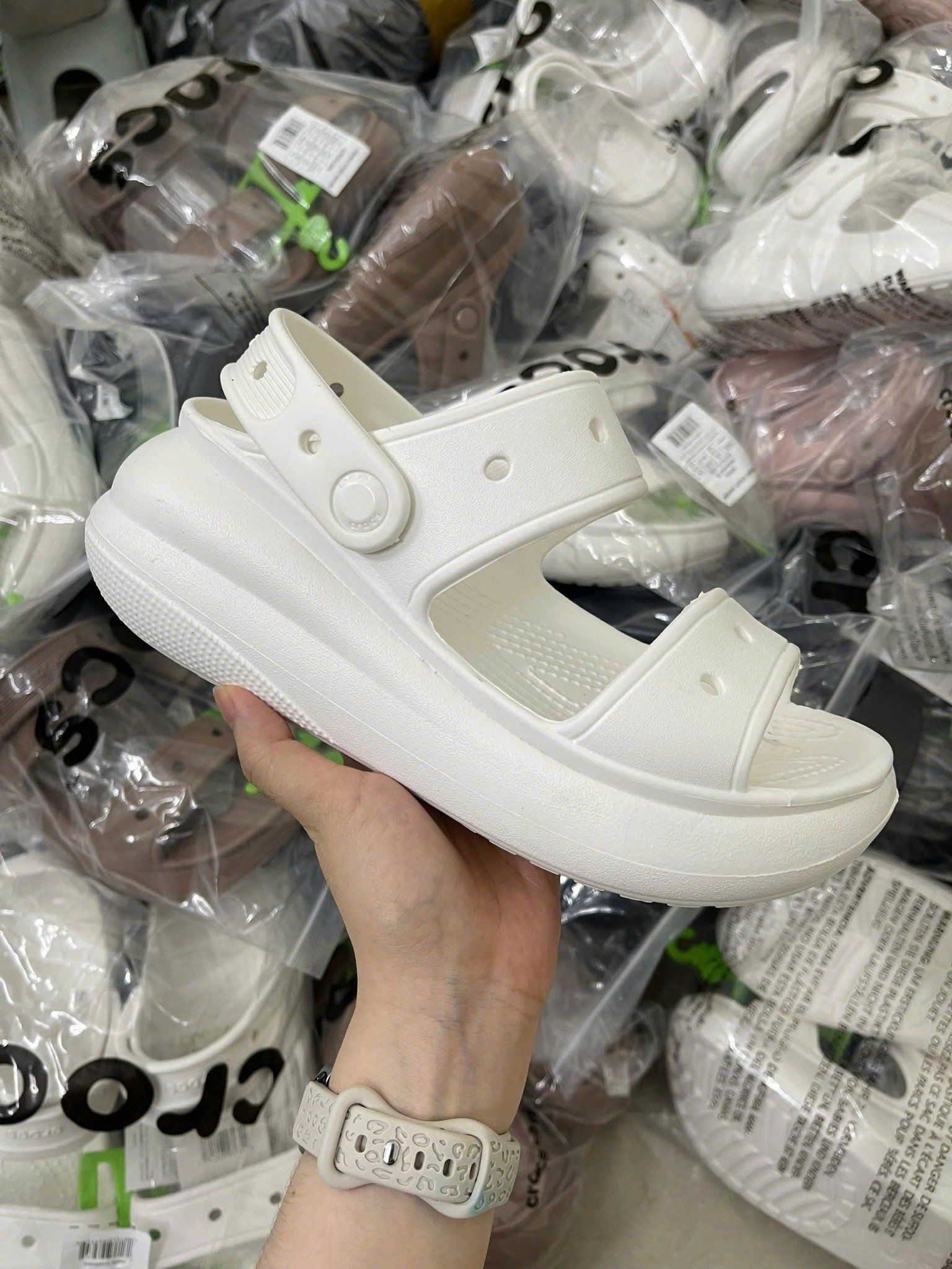  Sandal Dinas classic crush nữ 