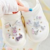  Set jibbitz charms sticker cute nhí nhảnh đa dạng gắn dép sục 