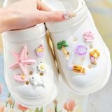  Set jibbitz charms sticker cute nhí nhảnh đa dạng gắn dép sục 