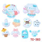  Set jibbitz charms sticker cute nhí nhảnh đa dạng gắn dép sục 