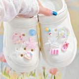  Set jibbitz charms sticker cute nhí nhảnh đa dạng gắn dép sục 