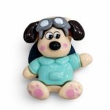  Jibbitz charms 3D chó Gromit gắn dép sục 