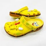  Dép sục Dinas classic Spongebob Patrick, Bọt Biển nam nữ 
