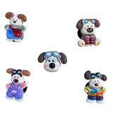  Jibbitz charms 3D chó Gromit gắn dép sục 