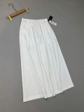  Quần ống rộng linen nữ 