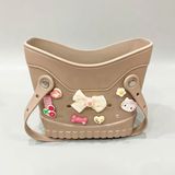  Túi dinas classic tote chính hãng size mini 26 - 22 - 12 