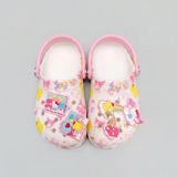  Dép Sục Dinas Classic Hello Kitty & Friends Pastel Cầu Vồng Trẻ Em Xuất Khẩu 