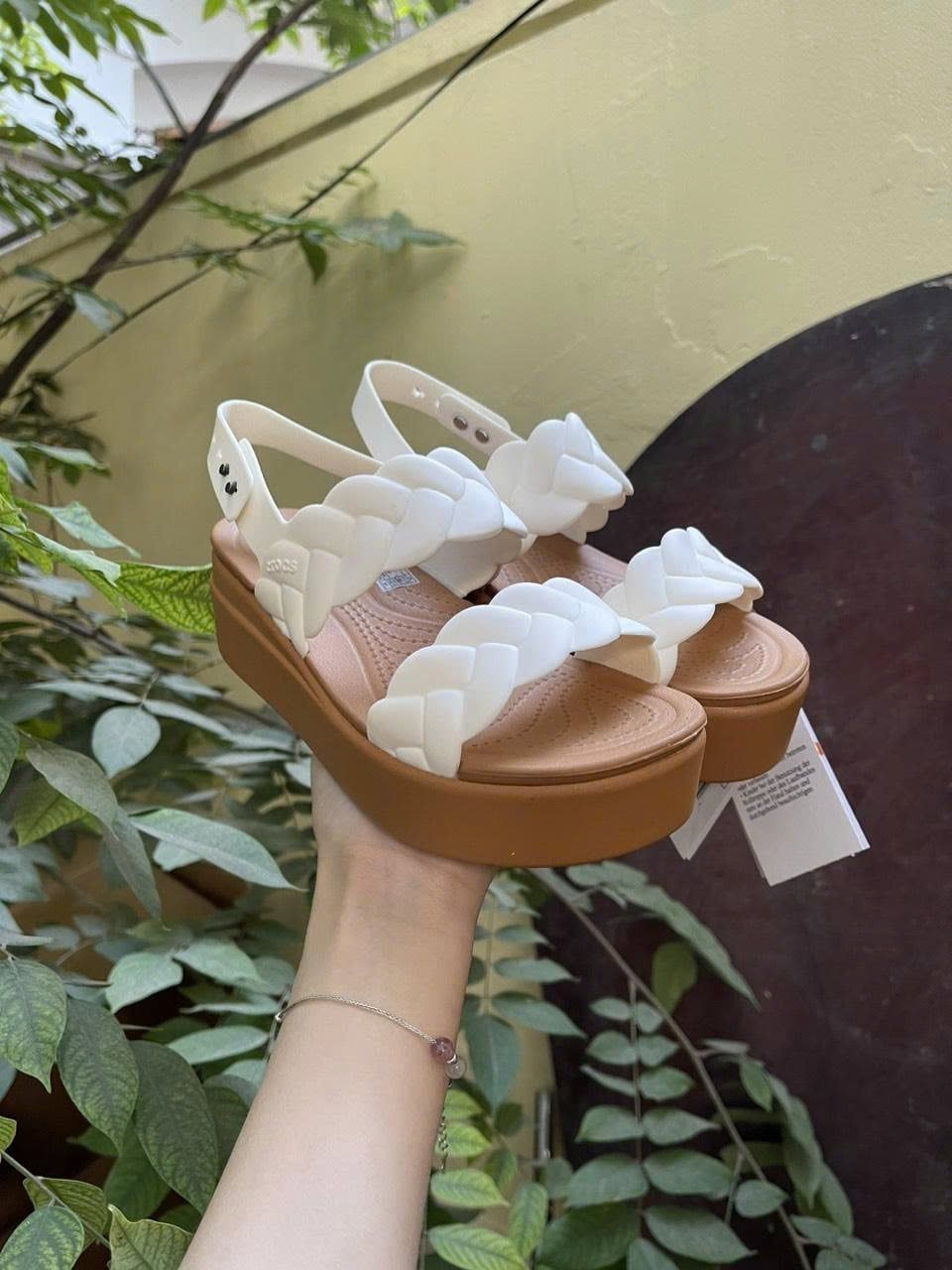  Sandal Dinas Vặn Thừng 5 phân nữ 