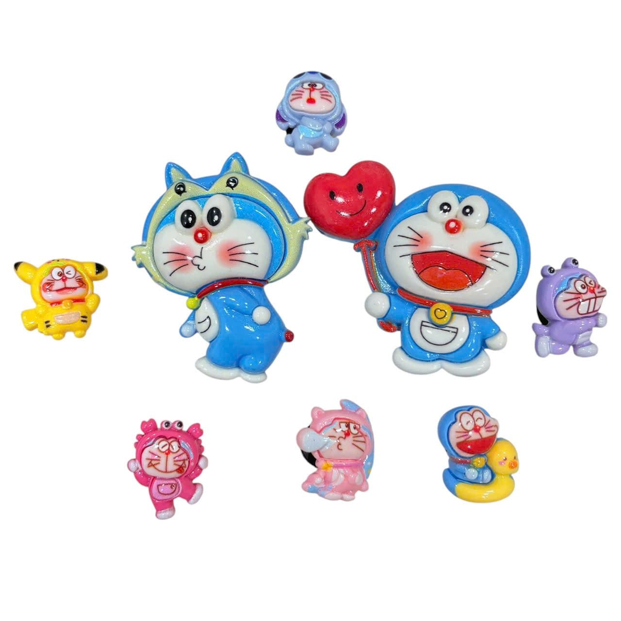  Jibbitz charms sticker Doremon Doraemon gắn dép sục 