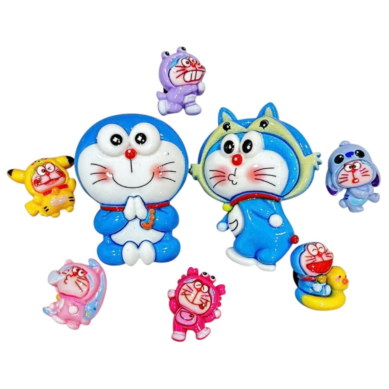 Jibbitz charms sticker Doremon Doraemon gắn dép sục 