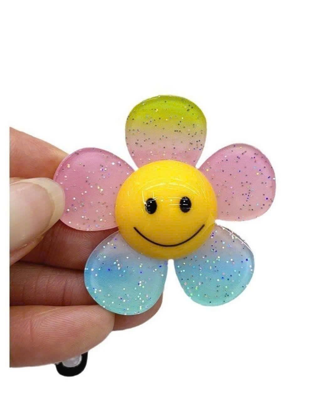  Charm hoa mặt trời sắc màu 