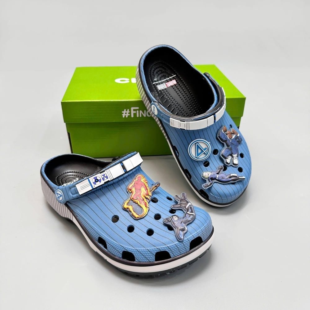  Dép sục Dinas Classic Marvel Siêu Anh Hùng Nam Nữ 