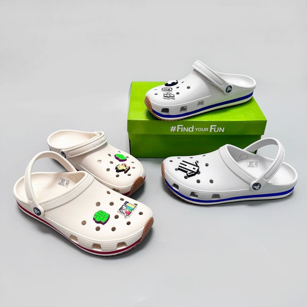  Dép sục dinas crocband runner nam nữ 