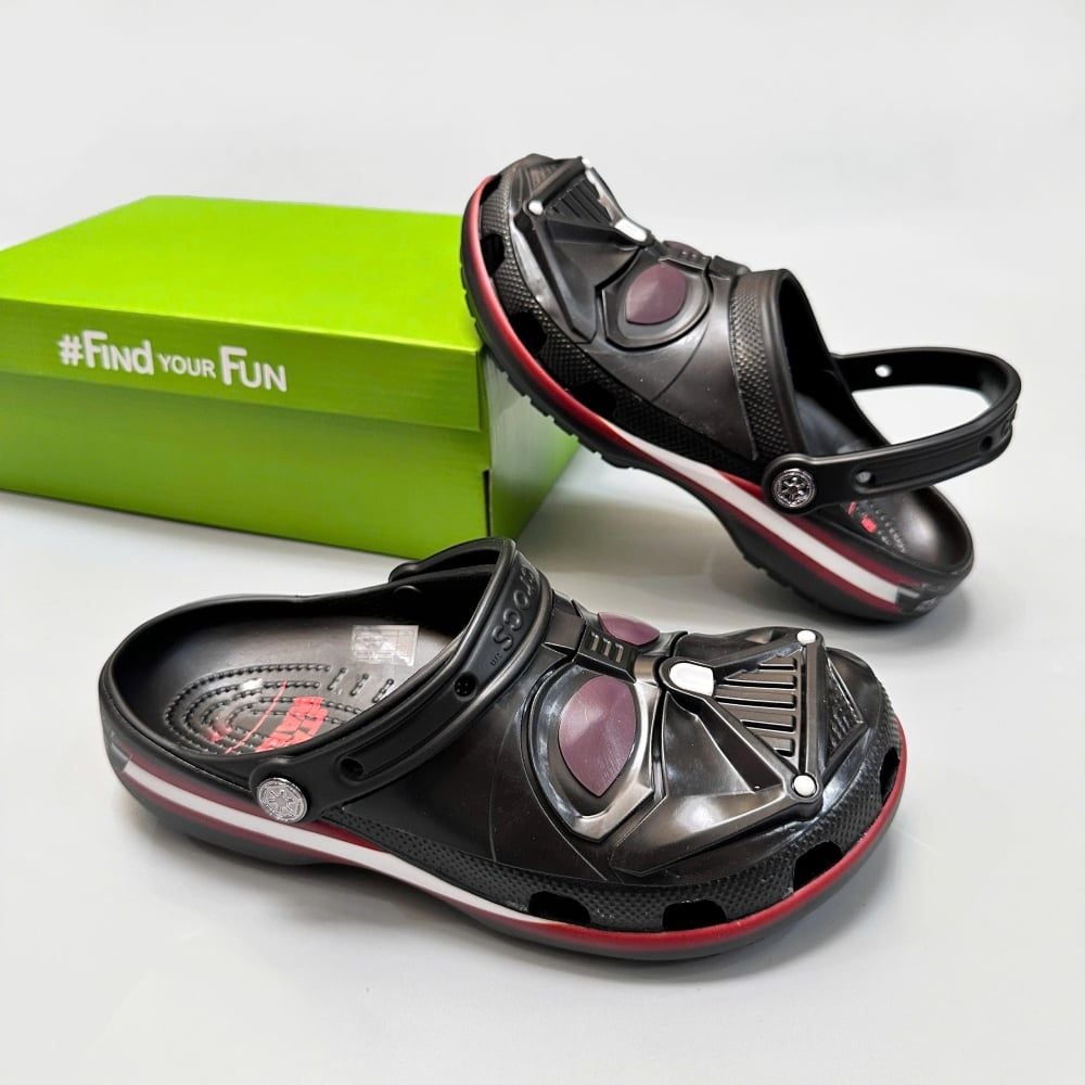  Dép sục Starwar Chiến Binh Quái Vật 