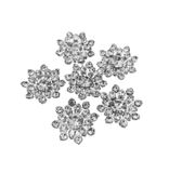  Jibbitz charm cross đá hình giọt nước đính kim cương 