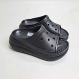  Dép quai ngang Dinas classic crush slide nữ xuất khẩu 