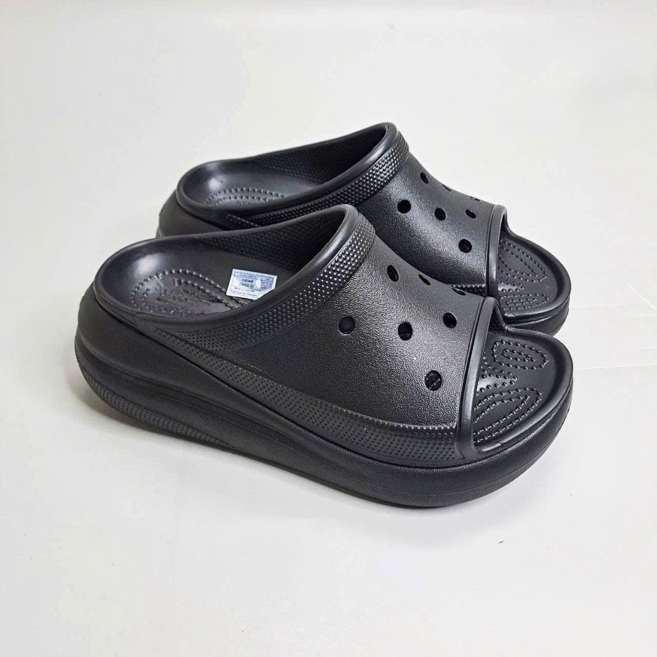  Dép quai ngang Dinas classic crush slide nữ xuất khẩu 