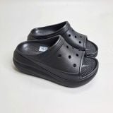  Dép quai ngang Dinas classic crush slide nữ xuất khẩu 
