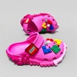  Dép sục Dinas Classic Lego Trẻ Em Xuất Khẩu 