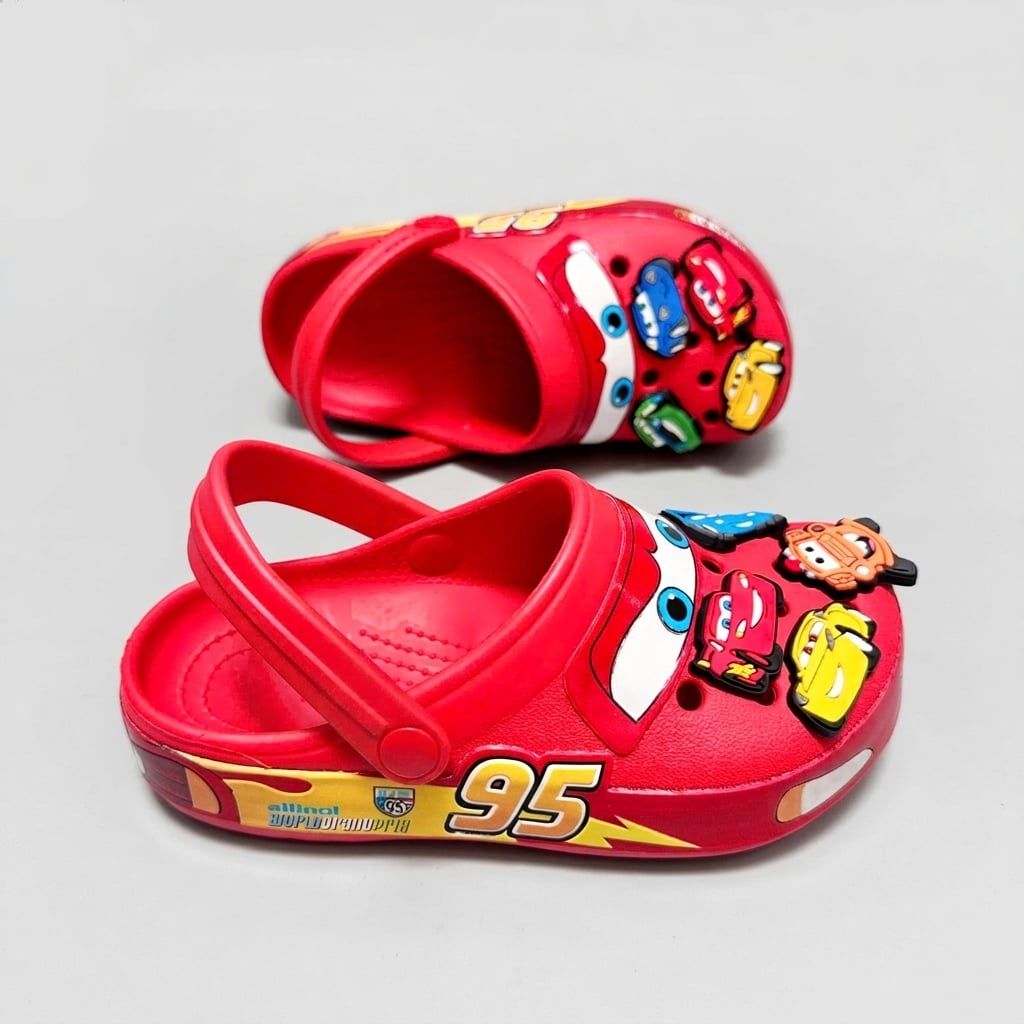  Dép sục Dinas classic McQueen trẻ em 