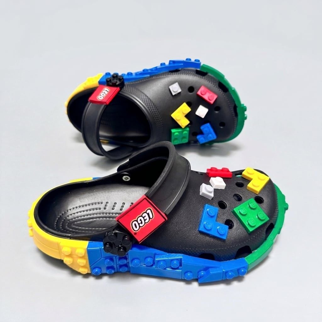  Dép sục Dinas Classic Lego Nam Nữ Xuất Khẩu 
