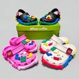  Dép sục Dinas Classic Lego Trẻ Em Xuất Khẩu 