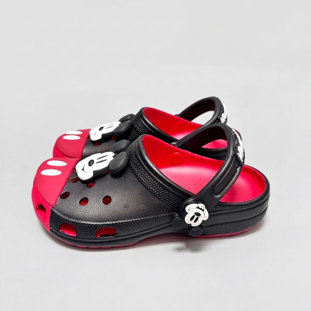  Dép Sục Dinas Classic Mickey Mouse Nam Nữ Xuất Khẩu 