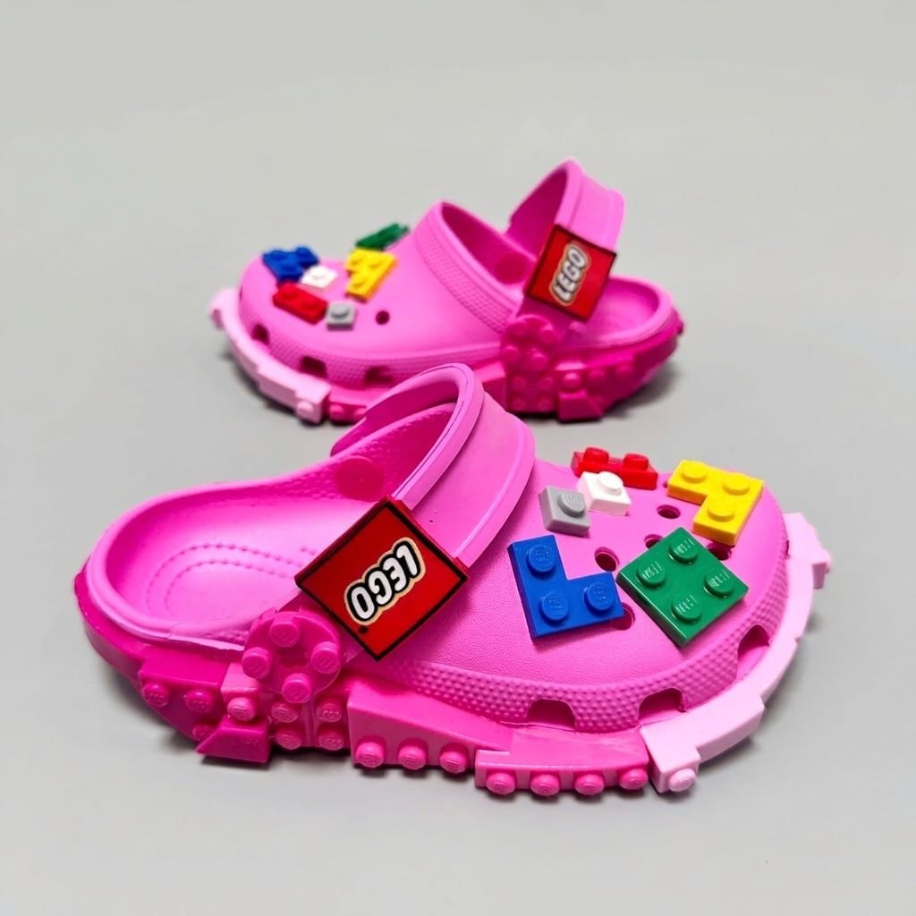  Dép sục Dinas Classic Lego Trẻ Em Xuất Khẩu 